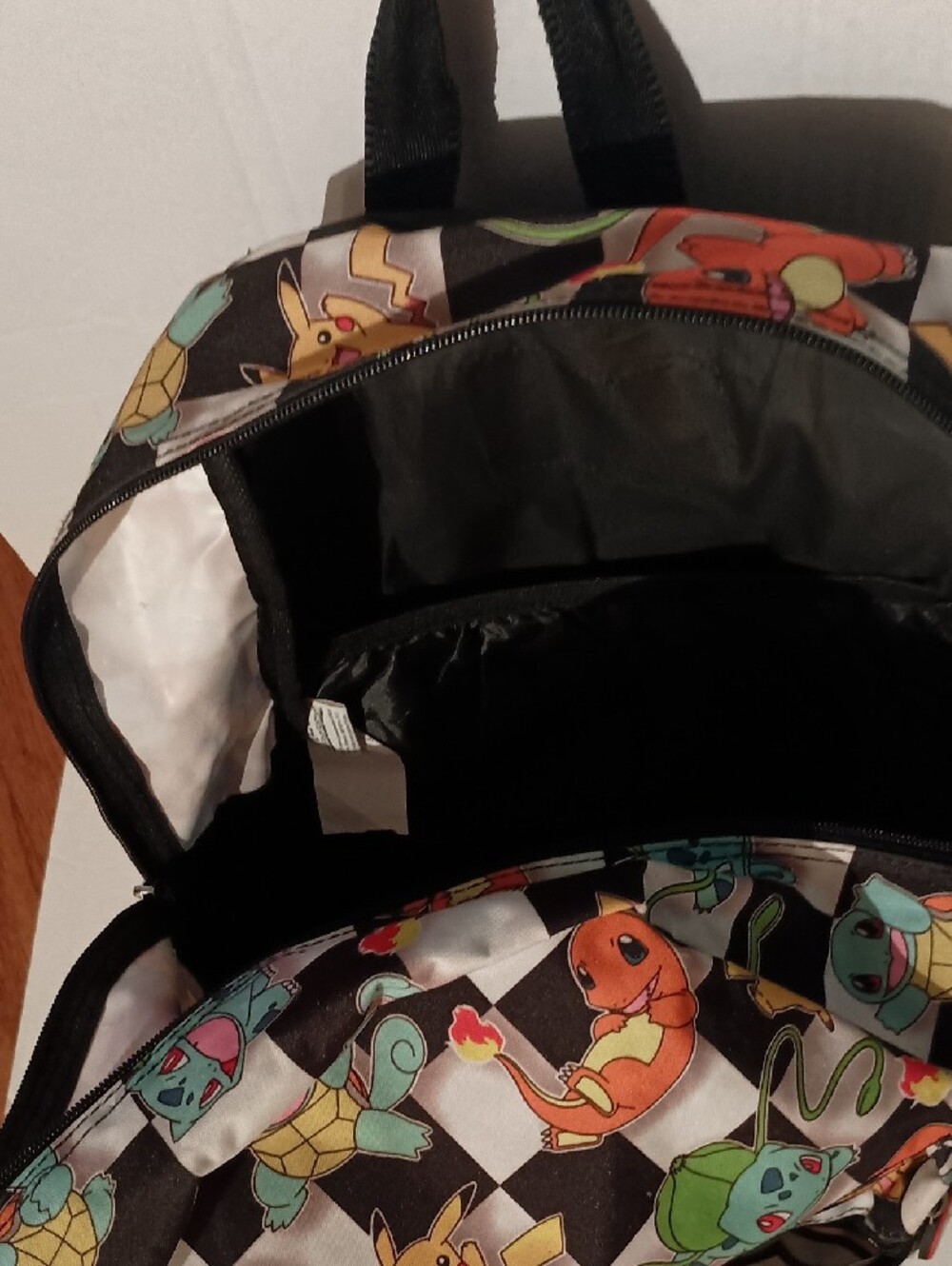 Pokemon Character Backpack With Multiple Characters. - Picture 4 of 13